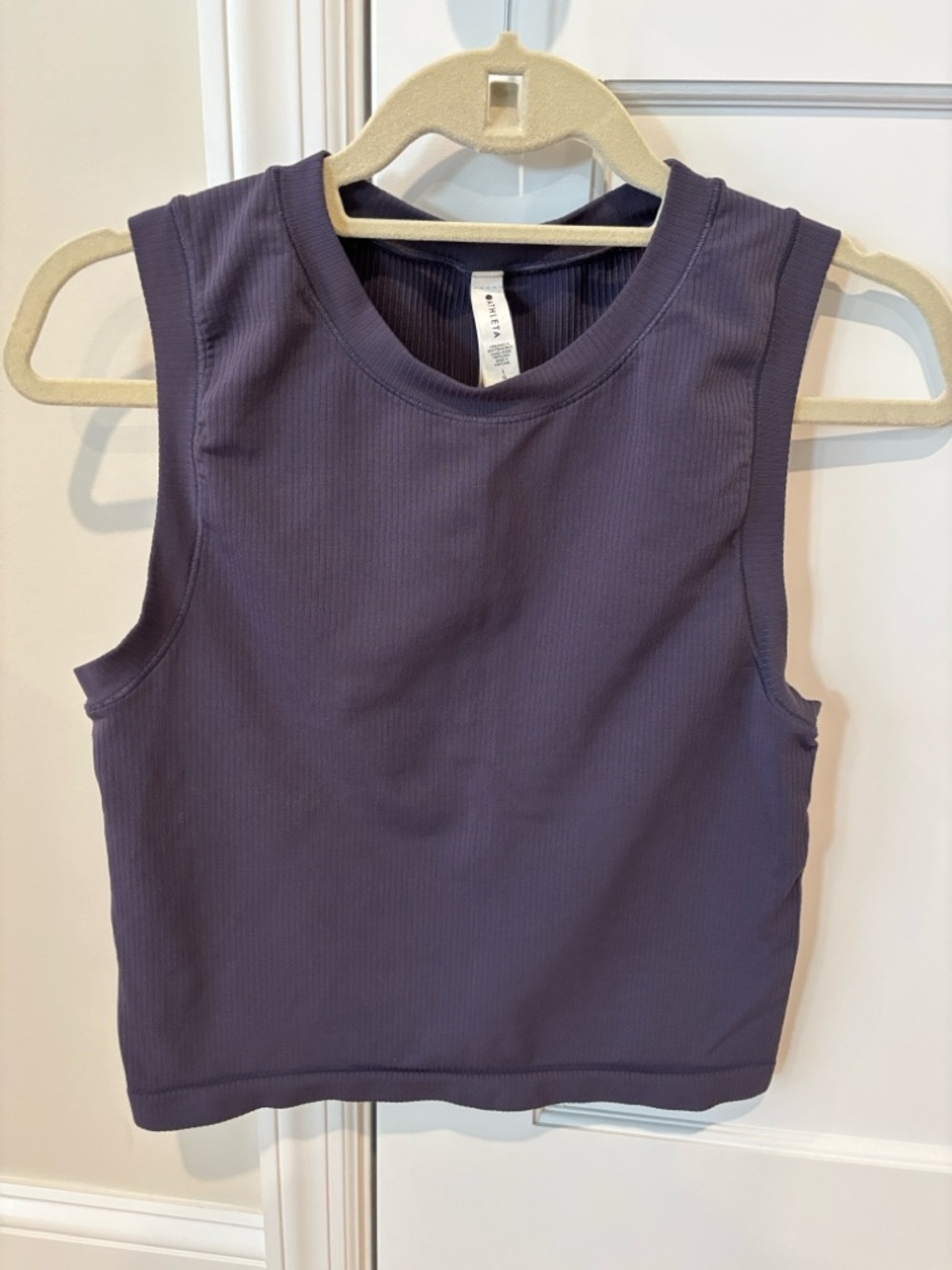 Athleta Renew Sleeveless muscle Tank - plum
